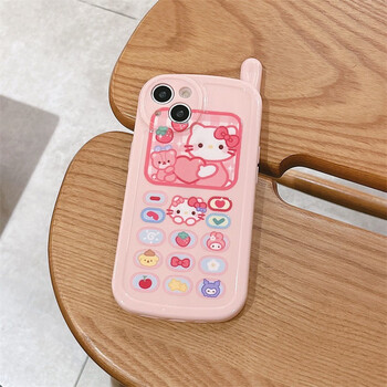 瑾容大哥大粉色可爱卡通苹果14手机壳iphone13promax新款12防摔15pro