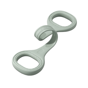 京东京造 8字拉力器弹力带拉力绳背部训练阻力带开肩颈拉伸带硅胶25LB