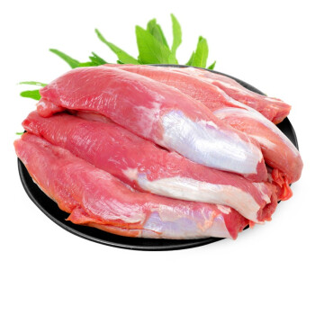 艾克拜尔 牛里脊 1kg/份 整条的里脊肉 原切菲力牛柳肉 牛肉生鲜 草饲小牛里脊肉