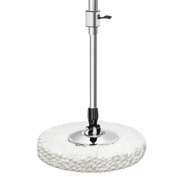 百家好世免手洗旋转拖把杆不锈钢杆盘套装 不含拖把头 百家好世免手洗旋转拖把杆不锈钢杆盘套装 不含拖把头