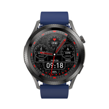 华为智选指尖血压智能手表血氧运动监测运动高端智能健康手表蓝色胶带