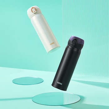 膳魔师（THERMOS）保温杯316钢500ml男女士儿童水杯伴手礼生日礼物JNL-500S PKP