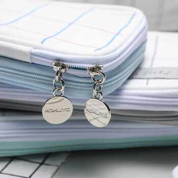 国誉(KOKUYO)格子印象·笔袋·NOViTA-R 灰灰中号 WSG-PCL22MM 国誉(KOKUYO)格子印象·笔袋·NOViTA-R 灰灰中号 WSG-PCL22MM