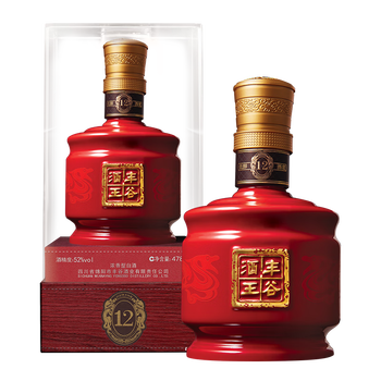 白酒100ml5本セット 丰谷酒王 五行炫彩礼盒52度 浓香型白酒 その他