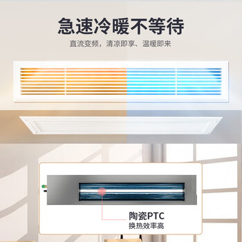 无与伦比的体验！TCLKFRD-Vd72F5AW/N3Y-E2中央空调能给你带来怎样的惊喜？