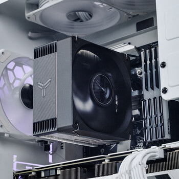 乔思伯（JONSBO）CR-1000EVO标准版 CPU风冷散热器(镀镍4热管/PWM风扇/LGA1700/AM5/附硅脂)