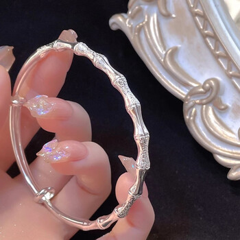 目兔2024新款竹节节节高升手镯女年轻款送女友送闺蜜