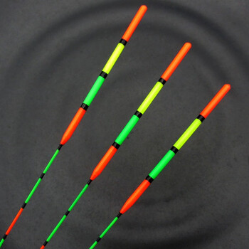 超醒目高灵敏远投近视野钓浅水鲫鱼漂纳米浮漂p76红绿尾浮漂3号1支装