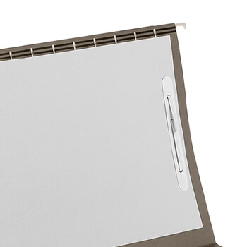 齐心(Comix) 25个易查找吊挂夹 倒挂夹 文件夹倒挂文件夹 F/C 纸质资料夹 灰 A1813 齐心(Comix) 25个易查找吊挂夹 倒挂夹 文件夹倒挂文件夹 F/C 纸质资料夹 灰 A1813