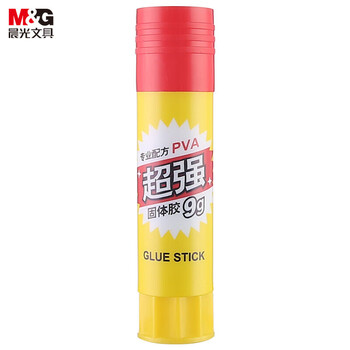 晨光（M&G）9g高粘度固体胶PVA胶棒学生手工固体黏胶ASG97153A 6支
