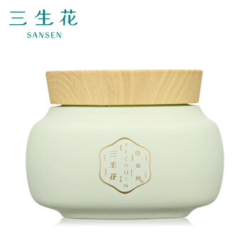 百雀羚三生花清洁面膜男女适用控油清肌净肤泥膜200g