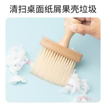 NVV 键盘清洁刷 电脑笔记本机械键盘缝隙清理灰尘工具神器 桌面木质软毛除尘刷子NK-1S