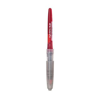 派通（Pentel ）大班签字笔替芯0.7-2.0mm 手绘漫画速写笔芯（适用于TRJ50） MLJ20 红色