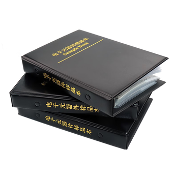 诺然 电阻本 电阻包 0201 0402 0603 0805 1206 电阻器 电阻元件 贴片电阻本 0603电阻本1% 400种50只