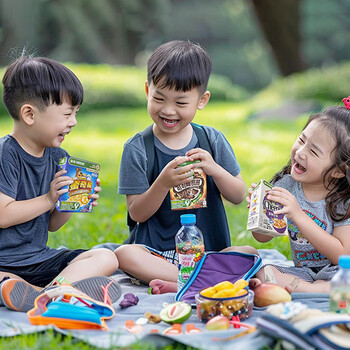 雀巢（Nestle）进口谷物迷你装108g混合味儿童零食儿童营养麦片即食全谷物非油炸