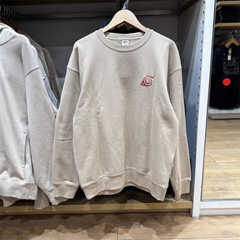 61优衣库69yqk470987日单24春款情侣男装女装468840火影忍者卫衣4