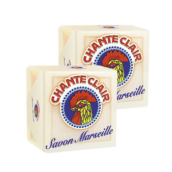 公鸡头洗衣皂意大利头管家马赛皂肥皂头肥皂内衣皂洗衣皂300g5块