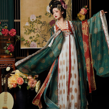 唐朝皇后服饰图片大全图片