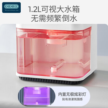 OIDIRE德国 除湿机 家用抽湿机吸湿除潮防潮抽湿神器地下室卧室宿舍办公室 除湿机 ODI-CSJ01 玛鲁白