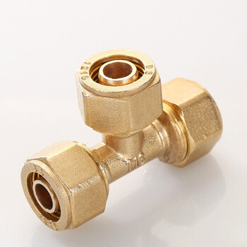 施韵令铜管件1216铝塑管4分6分接头配件太阳能热水器阀门直接弯头三通