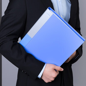 得力(deli)文件夹 A4二孔O型文件夹 活页打孔文件夹 资料夹子 5382 得力(deli)文件夹 A4二孔O型文件夹 活页打孔文件夹 资料夹子 5382