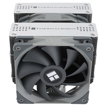利民（thermalright）Frost Spirit 140 霜灵 风冷散热器AGHP四热管双塔全电镀回流焊 支持多平台S-FDB轴承FS140 