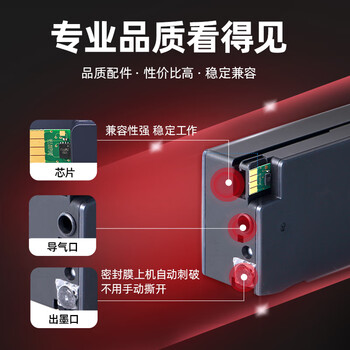 绘威965XL墨盒 适用hp惠普9020 9010 9019打印机墨盒officejet pro 9012 9016 9026 9028 9018墨盒 四色套装 绘威965XL墨盒 适用hp惠普9020 9010 9019打印机墨盒officejet pro 9012 9016 9026 9028 9018墨盒 四色套装