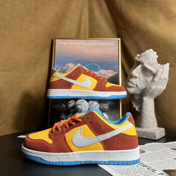 linikerb辛普森一家联名鞋sb du low薰衣草高颜值低帮板鞋s休闲运