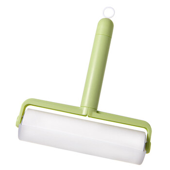 巨奇严选加长杆粘毛器24CM7卷420撕粘毛滚筒地毯衣服宠物猫毛粘毛神器 巨奇严选加长杆粘毛器24CM7卷420撕粘毛滚筒地毯衣服宠物猫毛粘毛神器