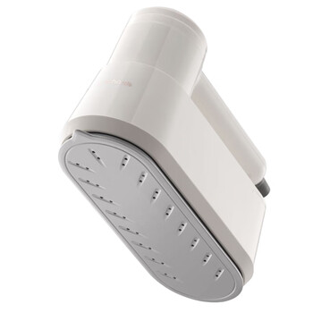 摩飞电器（Morphyrichards）手持高温消毒器 手持除螨挂烫机 祛球器电熨斗两用 家用小型蒸汽熨衣机杀菌除螨 MR2032 椰奶白