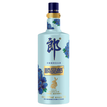 古酒【郎】四川省古蘭郎酒厂53°500ml 中国名酒】1998年郎酒53度1瓶-玄商拍客-拍卖