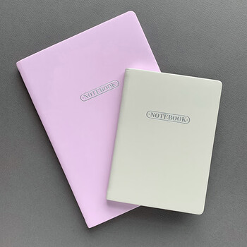 Filofax＆Letts联名款英国进口记事本PASTEL帕斯泰尔彩粉系列定页笔记本中号鸭蛋蓝横线页本090095