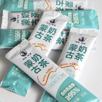 塔拉·额吉原味生牛乳蒙古奶茶独立包装0植脂末0蔗糖360g