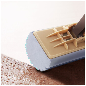 百家好世 对折式挤水胶棉拖把替换头吸水海绵拖布 28cm替换2只装 百家好世 对折式挤水胶棉拖把替换头吸水海绵拖布 28cm替换2只装