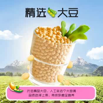鲜丰春醇豆浆粉无糖精5斤装原味商用豆浆粉孕妇儿童代早餐冲饮谷物速溶