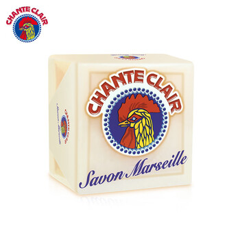 大公鸡管家马赛洗衣皂300g*3块装 内衣皂 手洗皂衣物清洁皂  