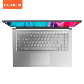 宜客莱 机械革命S1plus 15.6英寸笔记本键盘膜TPU透明膜 防水防污EZ010