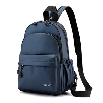 酷奇袋鼠kuqidaishu新款潮流个性尼龙布背包男士双肩小号轻便休闲迷你