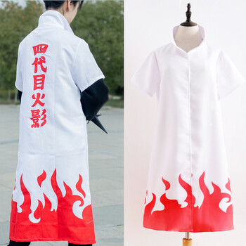 四代目披风火影忍者衣服cos晓组织服装小学生儿童男童红云袍周边四代