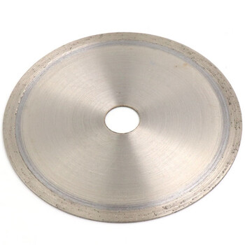 标沐 金刚石切割片宝石切割片玛瑙翡翠锯片玉石切割片金霸无牙片 无