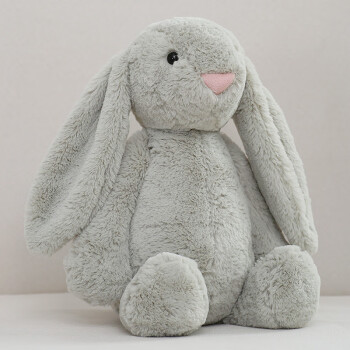 弗贝妮垂耳兔玩偶兔子玩偶毛绒玩具网红邦尼小白兔安抚布娃娃情人邦妮