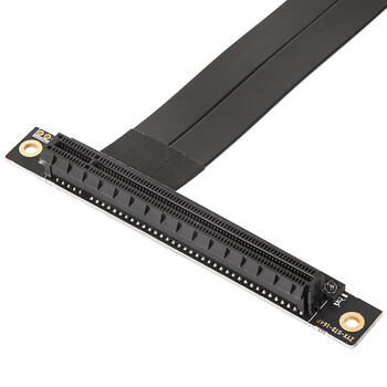 魔羯（MOGE）PCI-E x4延长线抗干扰加强版  pcie3.0延长扩展x4转x16 转接线 PCIE延长线 MC22391