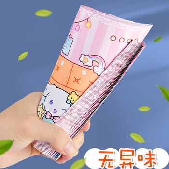 递乐手工折纸彩色千纸鹤折纸材料学生益智趣味剪纸彩纸儿童两本装100张+9克固体胶+小剪刀4374方格熊猫