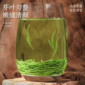 音朗茶叶绿茶 明前云雾绿茶 2025新茶高山茶浓香型耐泡口粮茶袋装500g