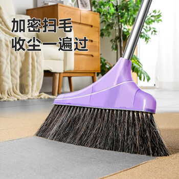 美丽雅扫把单个软鬃毛扫地笤帚家用长柄加密不易掉毛扫把 美丽雅扫把单个软鬃毛扫地笤帚家用长柄加密不易掉毛扫把