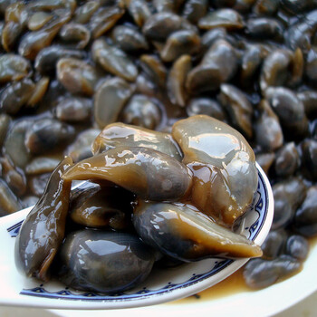 宁波特产海鲜咸泥螺500g宁海无沙咸泥螺黄泥螺腌制大泥螺