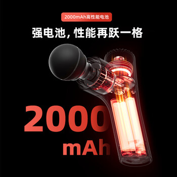 PICOOC有品筋膜枪肌肉按摩器专业运动健身便携迷你肩颈腰背按摩仪经膜枪K1生日礼物实用送男女友爸妈