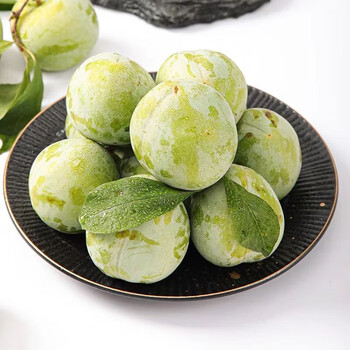 鲜安漫正宗福建古田油奈李5斤大果脆甜脱骨青奈李子新鲜现摘水果批发