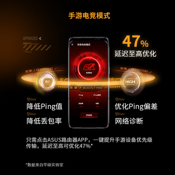 华硕（ASUS）TUF小旋风WiFi7电竞路由器 家用无线千兆穿墙王路由 Ai路由器全屋WiFi7套装随心组