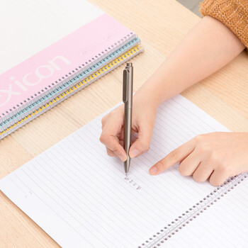 得力（deli）10本A4/60张螺旋装订本记事本软抄本笔记本子 7688-10